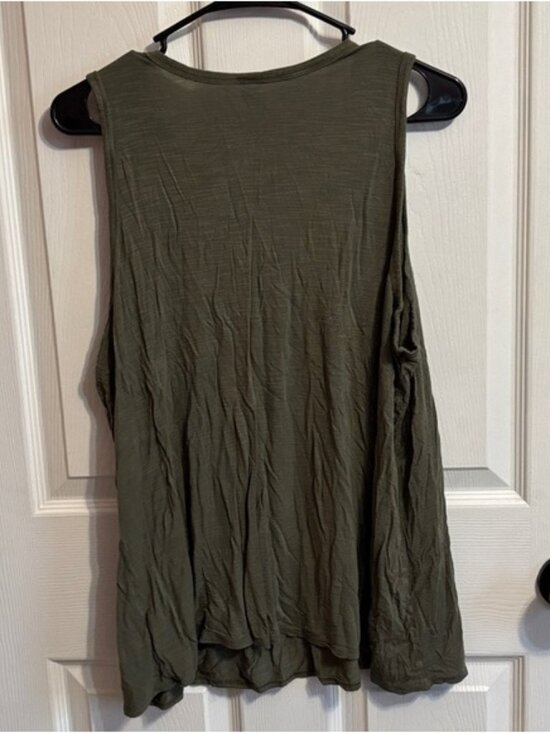 Tops - Green Tank Top